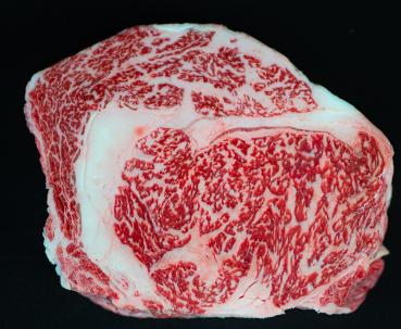 Wagyu Rib Eye Steak *** Top marmoriert ***